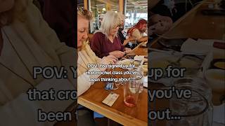Schedule &amp; tix in bio #howtocrochet  #learntocrochet #crochetclass #metrodetroit #macombcounty