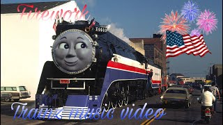 Firework Trainz Music Video 4Th Of July800 Subscriber Special