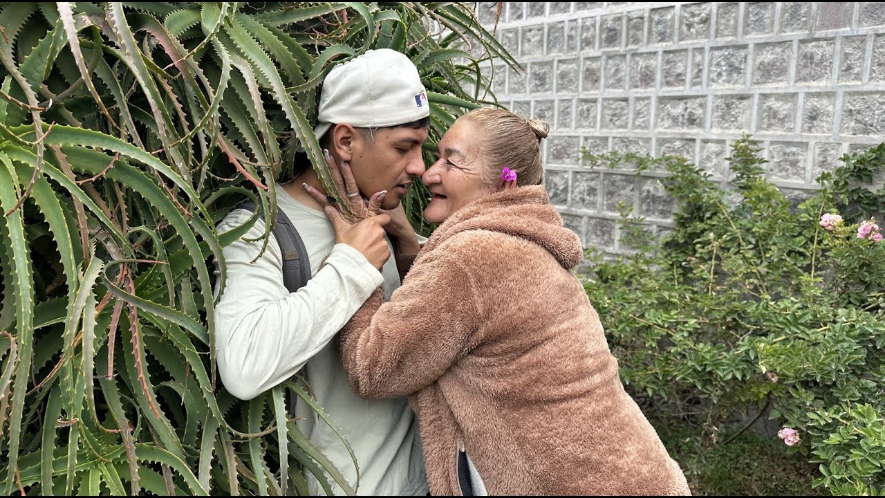 El novio de mi nieta nunca imagino que le haría esto