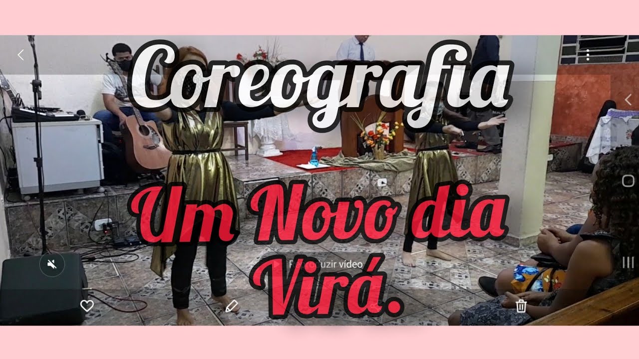 Um Novo Dia Virá  Rayne Almeida Coreografia.