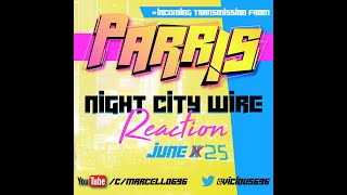 I have an announcement about Cyberpunk 2077 and Night City Wire