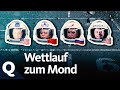 USA, China, Russland oder Elon Musk: Wer gewinnt das Rennen zum Mond? | Quarks