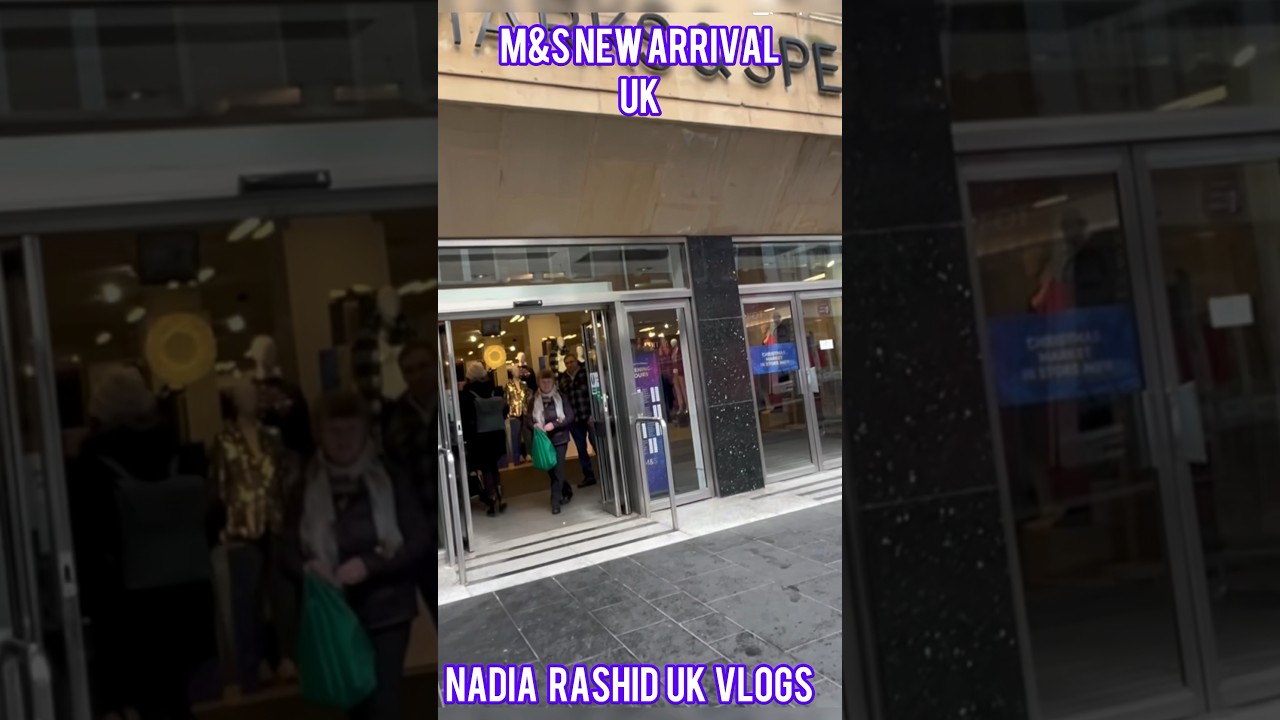 M&S New arrival in uk