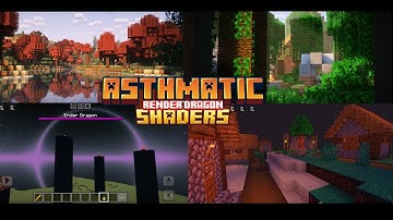 ASTHMATIC SHADERS RENDER DRAGON 1.21 PATCH SHADER?