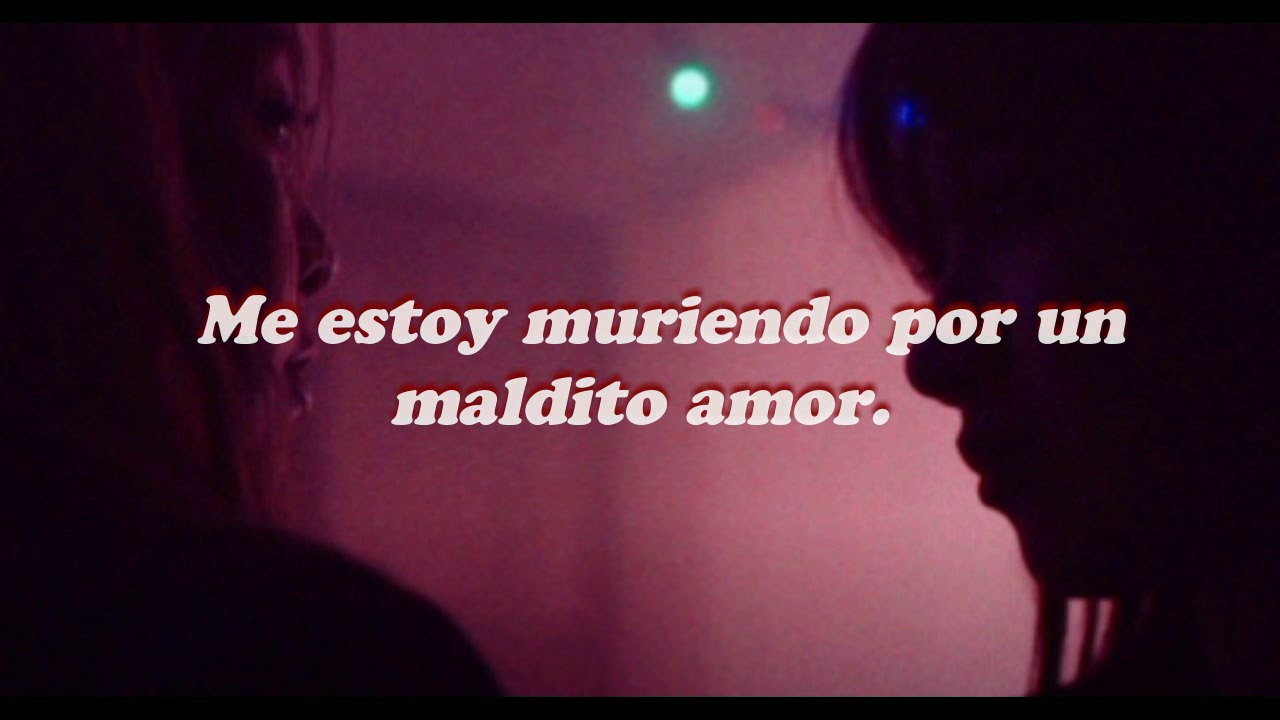 Maldito Amor Supernova (Letra Lyrics) YouTube
