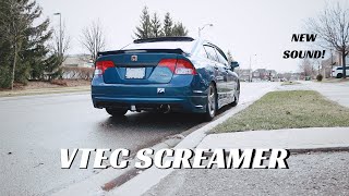 Making the FA5 Civic Si LOUD Again!