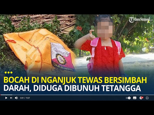 Hendak Buang Sampah di Belakang Rumah, Maini Kaget Lihat Bocah Berdarah, Diduga Dibunuh Tetangga class=