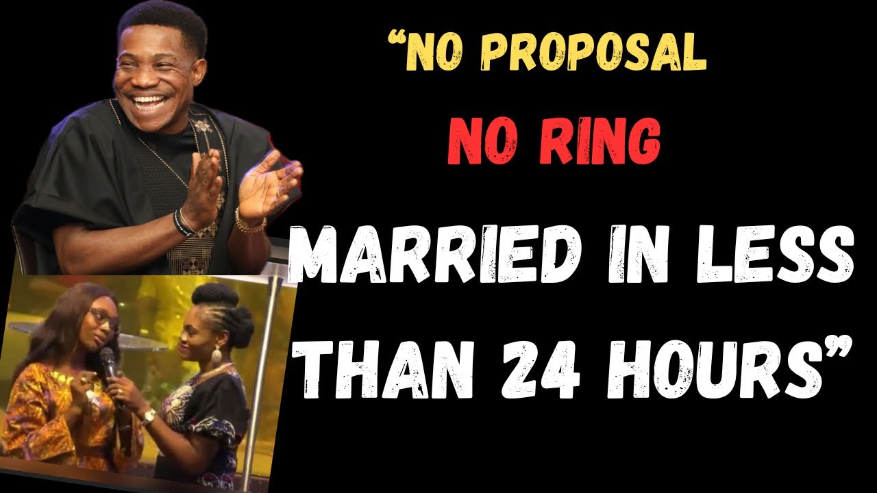 “No Proposal No Ring; Married in Less than 24 Hours’ “I Was Invited to My Own Wedding 🙆‍♂️🙆‍♀️🤷‍♀️😱😱