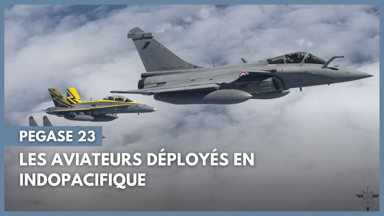 French Rafale jets showcase power projection in the Pacific