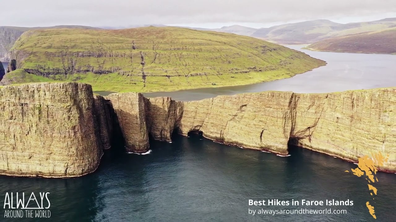 Faroe Islands Hikes in 30 seconds