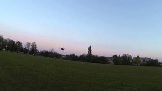 First FLIPS with blackout mini quad