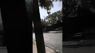 School on fire at Las Perdices - Peñalolén - 05Mar-2020