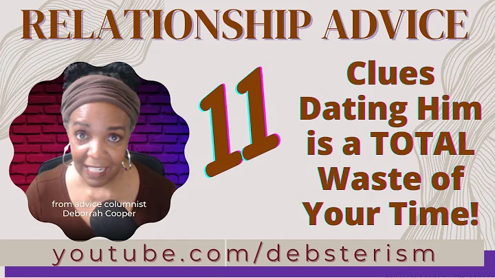 11 RED FLAGS WARNING THAT DATING HIM IS A WASTE OF...