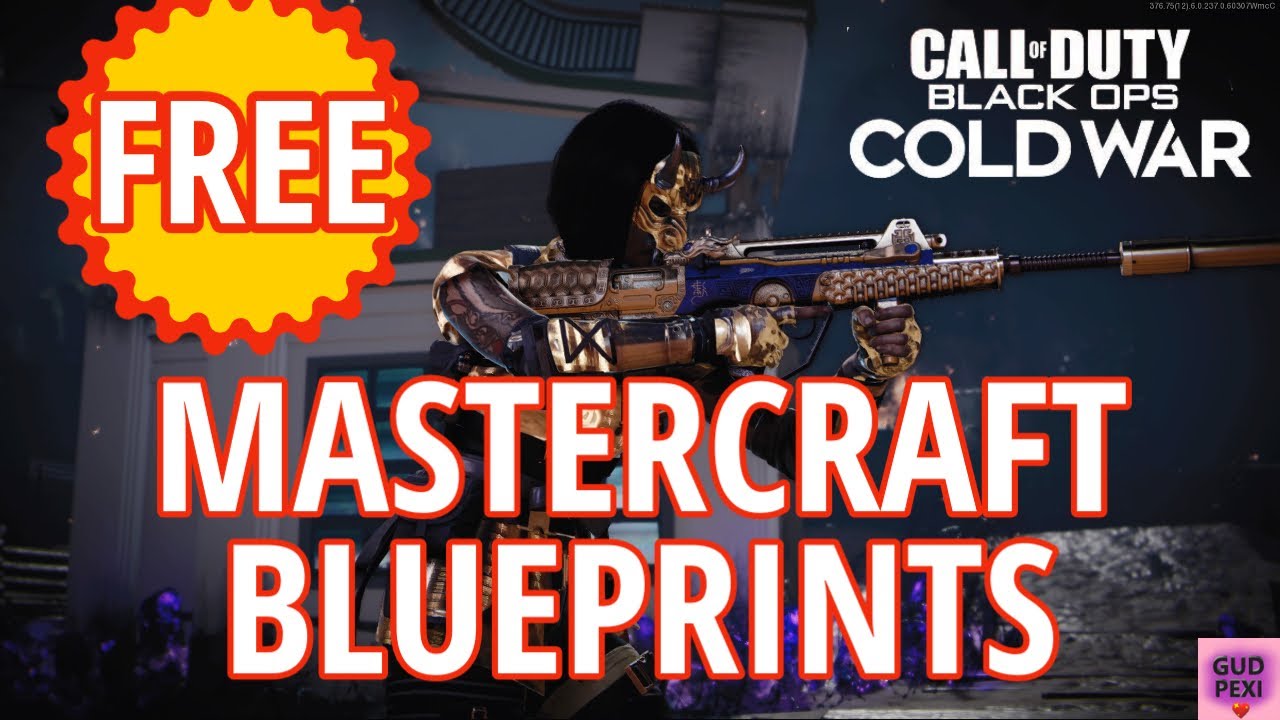 INCREDIBLE FREE BLUEPRINTS UNLOCK ALL BLUEPRINTS FOR FREE COLD WAR incredible free blueprints unlock all blueprints for free cold war