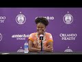 Simone Charley | 2025 Post-Game Comments | Orlando Pride vs Utah Royals