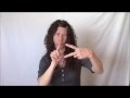 ASL Interpreting Fingerspelling and Resting Handshapes