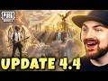 NEW PUBG Mobile 4.4 Update is INSANE! 🔥