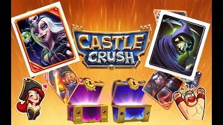 CASTLE CRUSH | IOS ANDROID | Black Knight Epic, Demon Epic - Card game screenshot 2
