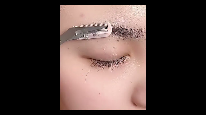 키씨네 빗달린 눈썹 정리 가위