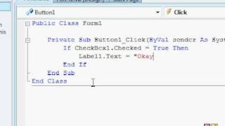 Visual Basic Tutorial - Working With Checkboxes Net Worth