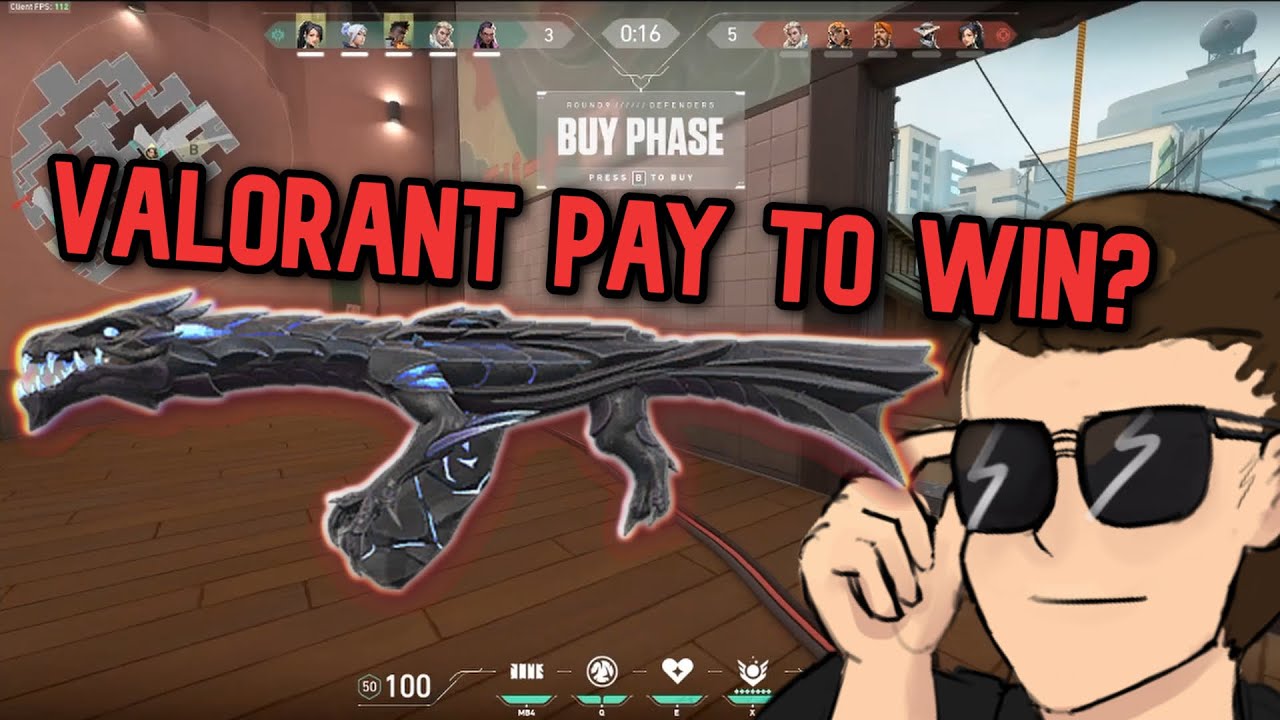 Is Valorant pay to win?! Valorant YouTube
