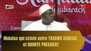 Bouba Ndour interpelle Khalifa Sall sur le malaise qui existe entre Taxawu et Diomaye président