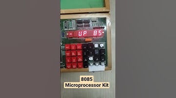 8085 Micro Processor Kit |VMC 8502|