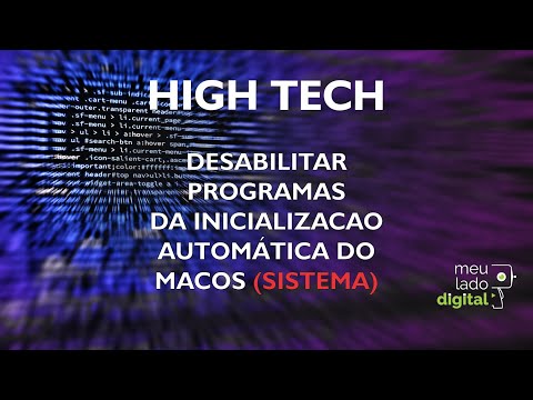 Vídeo: Como Desabilitar O Usuário Na Inicialização