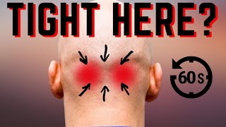60 Seconds to a Pain-Free Neck: Suboccipital Muscle Release | Dr. Jon Saunders
