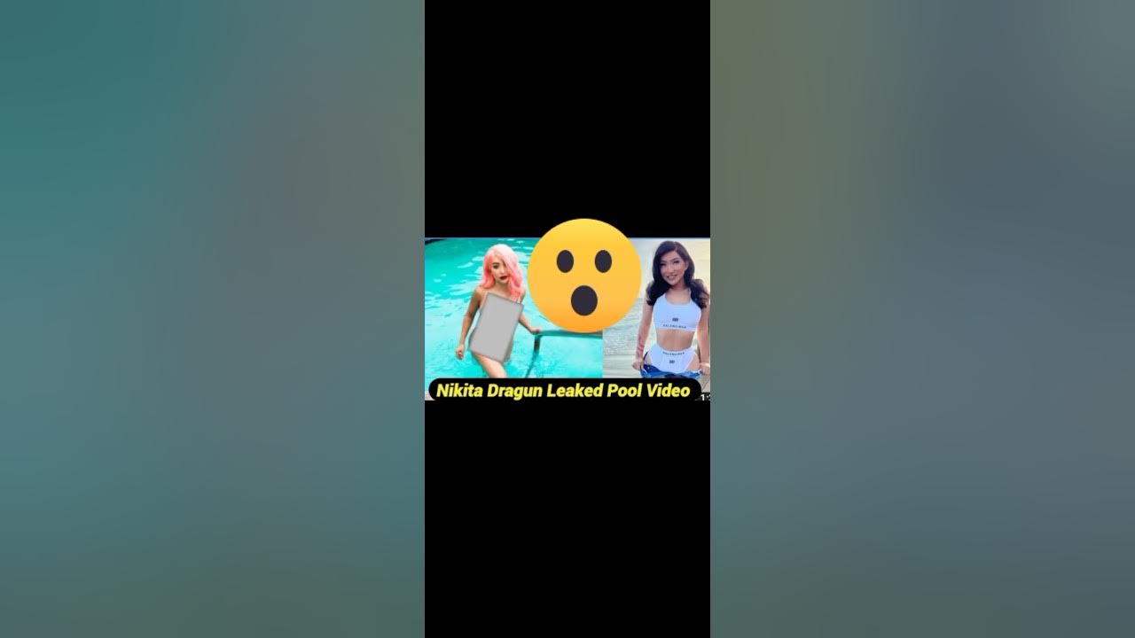 Nikita Dragun Onlyfans Leaked full video viral trending what happened nikita dargun leaked video