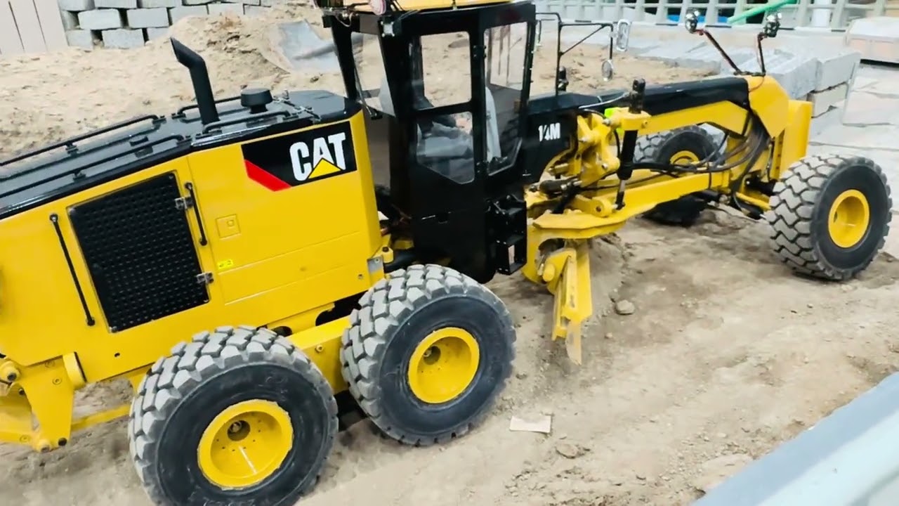 Rc CAT 14 M MOTOR GRADER 