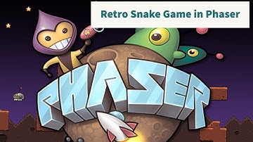 Retro Snake Game - Phaser Tutorial