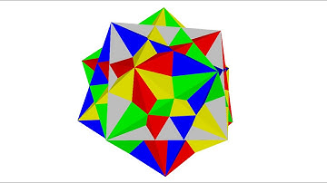 Processing language examples - 2. Five cubes in a dodecahedron