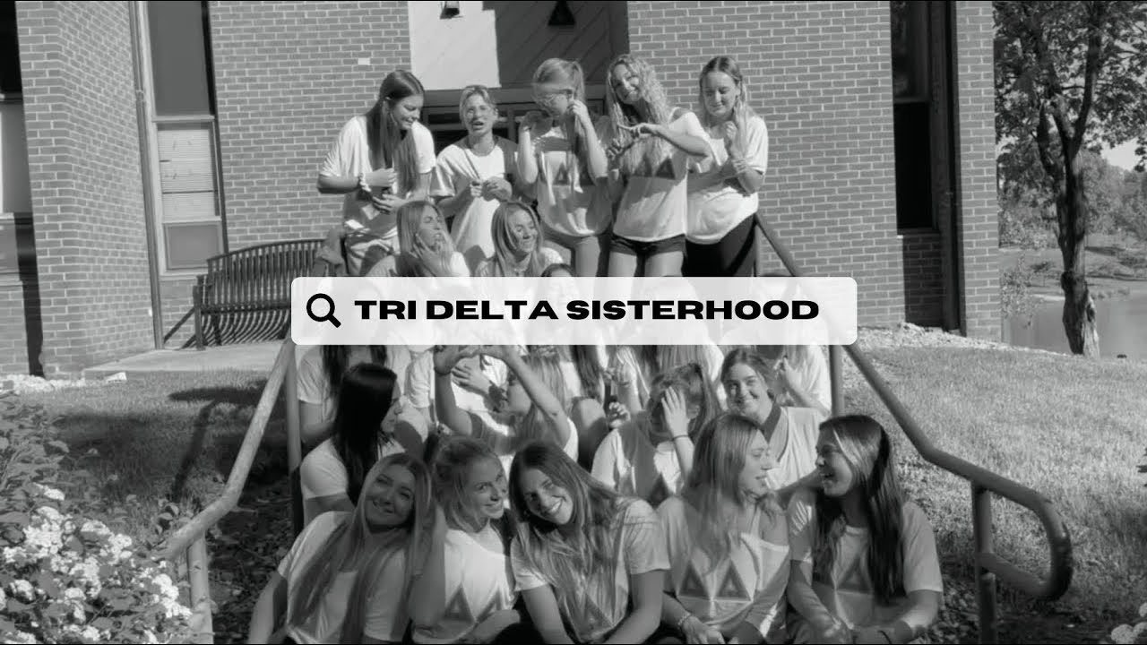 JMU Tri Delta Sisterhood Video 2022 - YouTube