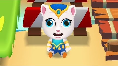 Funny Fails Moment Talking Tom Gold Run Game #114 - Android,iOS Gameplay