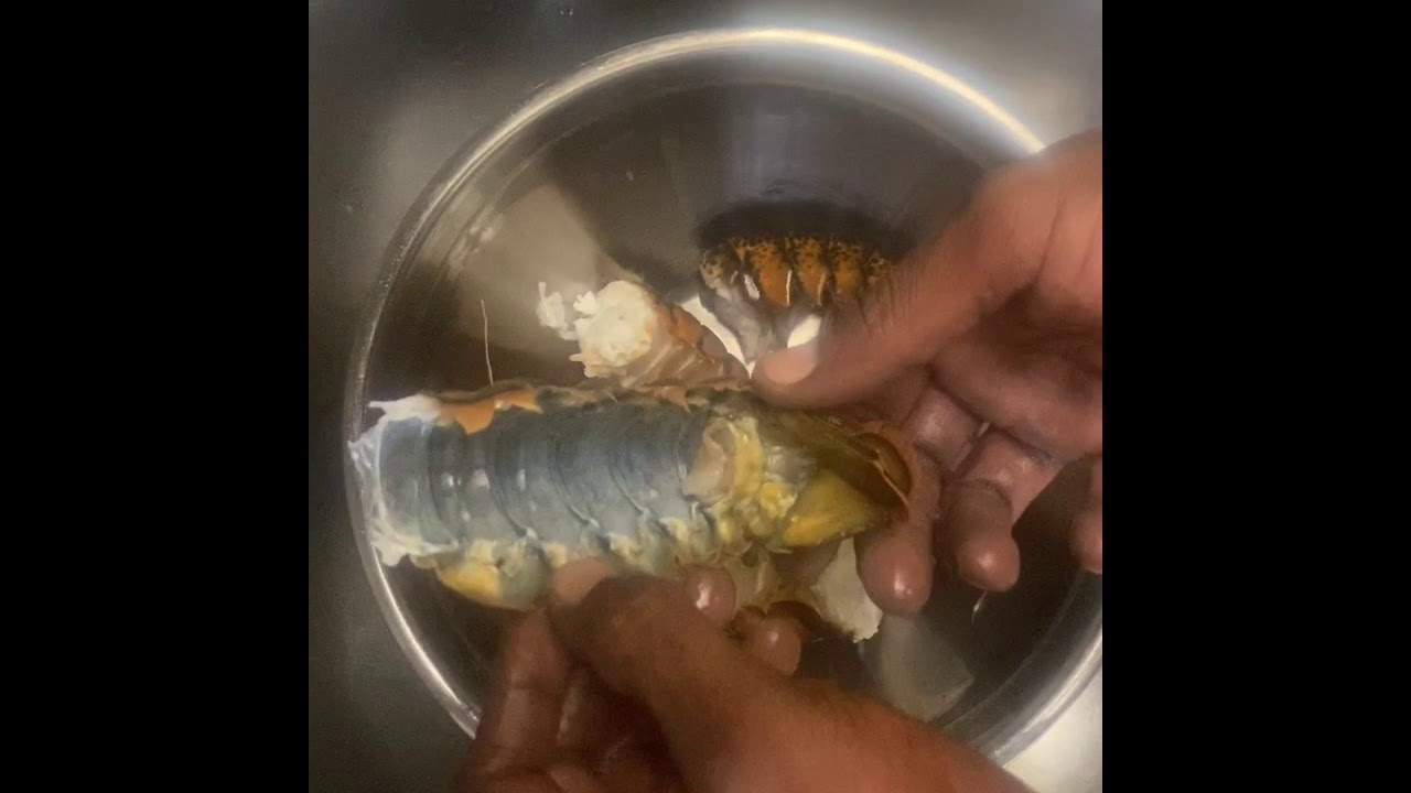 Shrimp Stuffed Baked Lobster Tails - YouTube