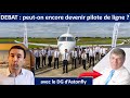 Peuton encore devenir pilote de ligne  dbat avec le directeur de lcole de pilotage astonfly