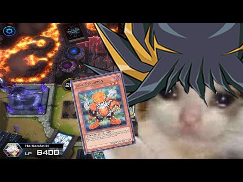 90% Of a Synchro Players Duels in Yugioh Master Duel