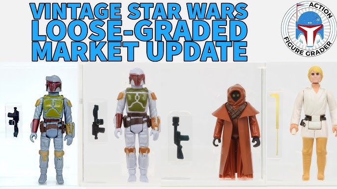 Vintage Star Wars Collecting: How Are Action Figures Graded? 