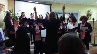 Coro iglesia adventista de timoneda, Valencia Esp.