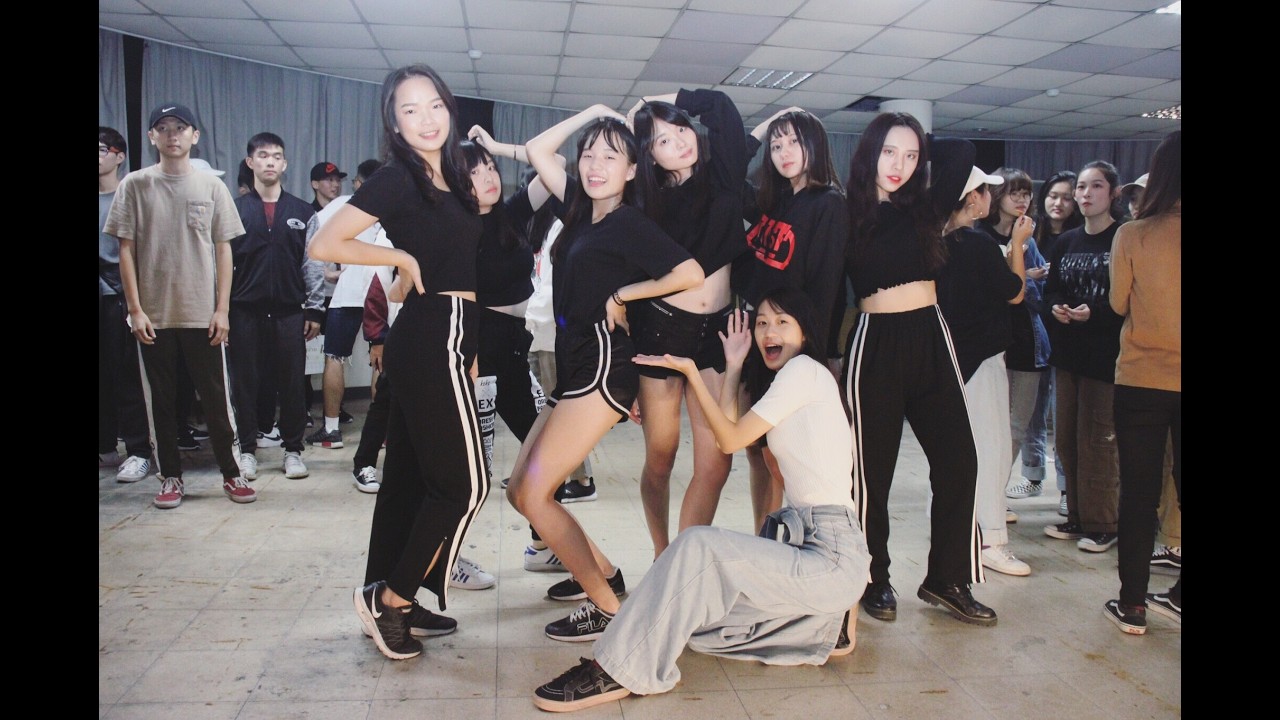 2018.12 高師大熱舞社成發Waacking