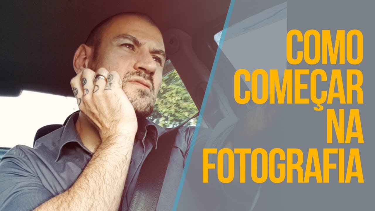 Como começar na FOTOGRAFIA depois dos 30 anos! Estou velho? - YouTube