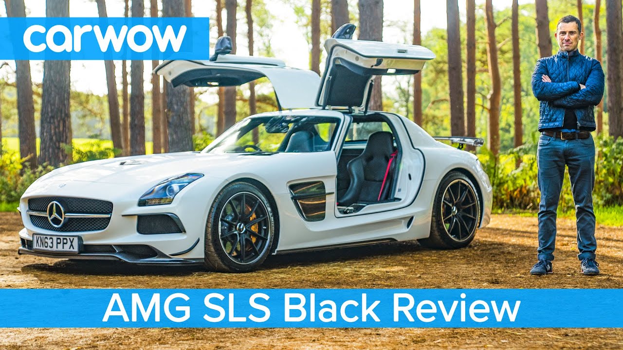 Mercedes-AMG SLS Black Series review - see why they're now worth £750,000!