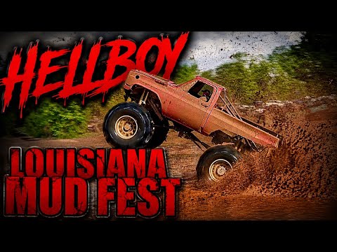 The Leaf Spring King Returns! HELLBOY Louisiana Mud Fest