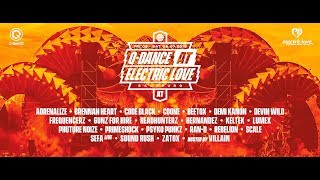 Electric Love Festival & Q - Dance: 5Th Anniversary 🧡