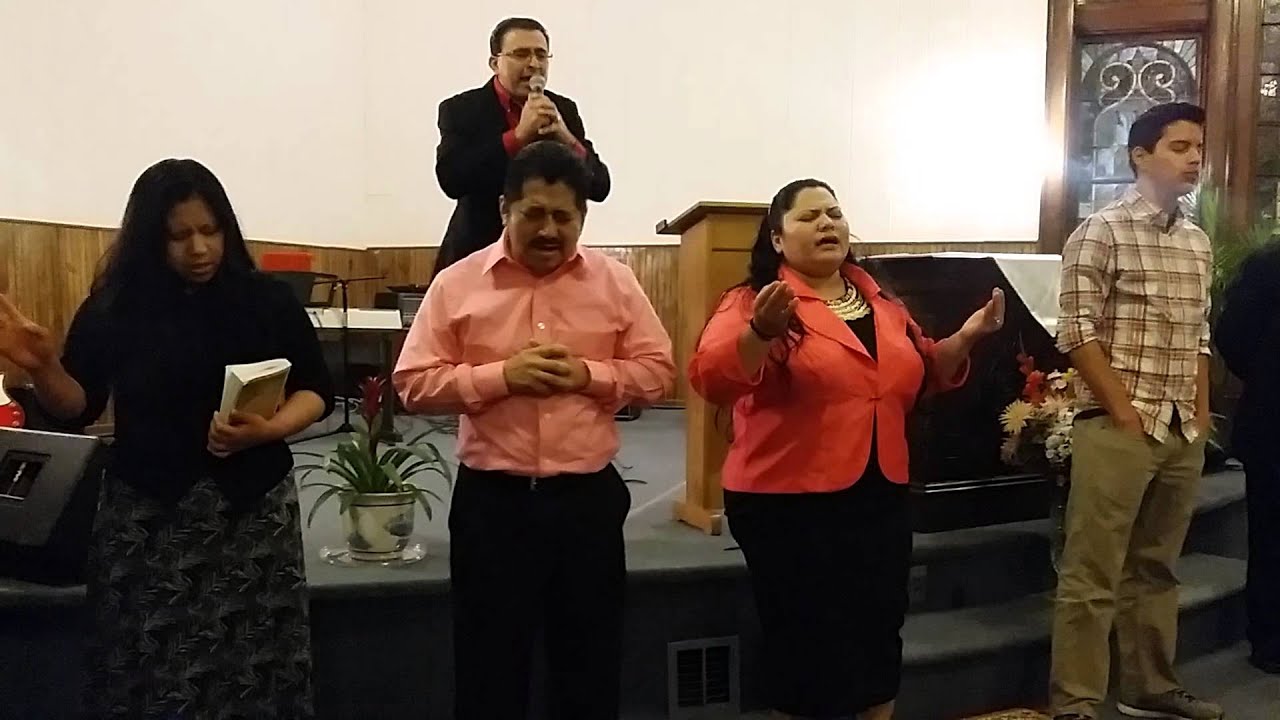 Iglesia de Dios la hermosa anderson in - YouTube