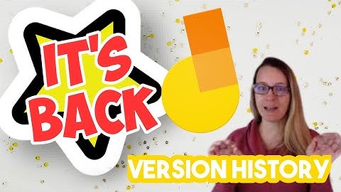 It is BACK! Version History in Google Jamboard