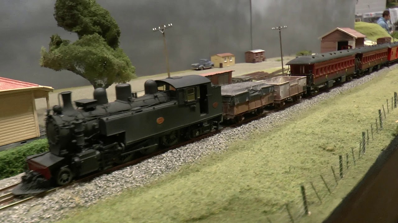 Christchurch Model Railway Exhibition 2019 YouTube