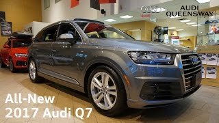 2017 Audi Q7 from Audi Queensway