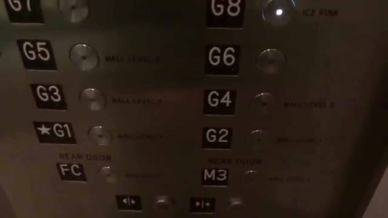 Montgomery Traction Elevators The Ballston Common Mall Parking Garage